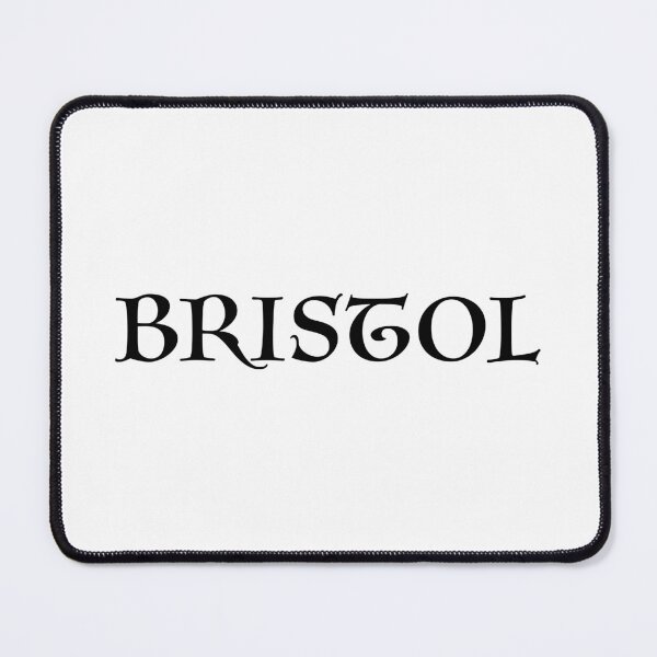 Item preview, Bristol old medieval style text (Black) designed and sold by STUDIO-72.