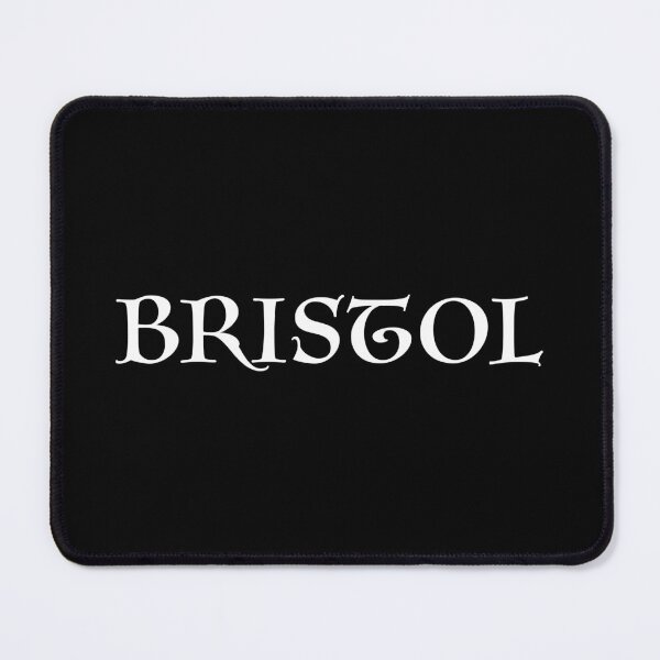 Item preview, Bristol old medieval style text (White) designed and sold by STUDIO-72.