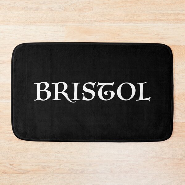 Item preview, Bristol old medieval style text (White) designed and sold by STUDIO-72.
