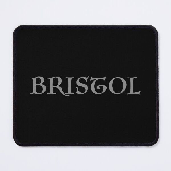 Item preview, Bristol old medieval style text (Grey) designed and sold by STUDIO-72.