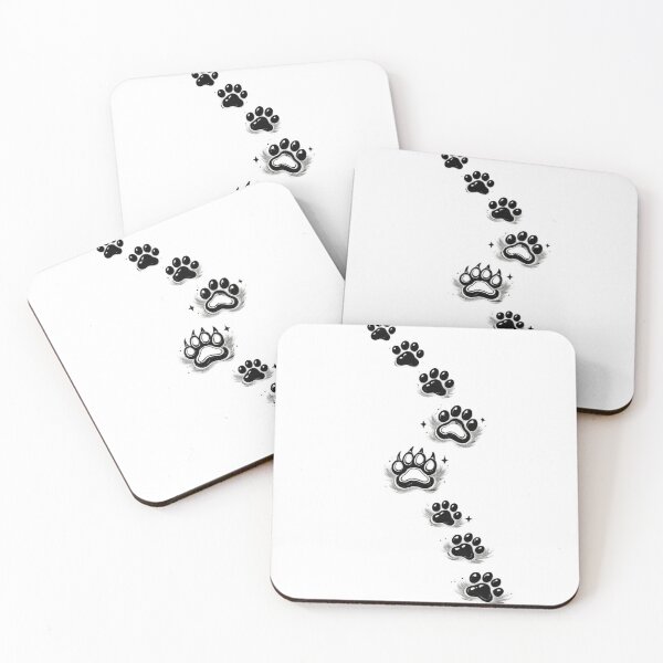 Item preview, Dog Foot Print designed and sold by Boummy.
