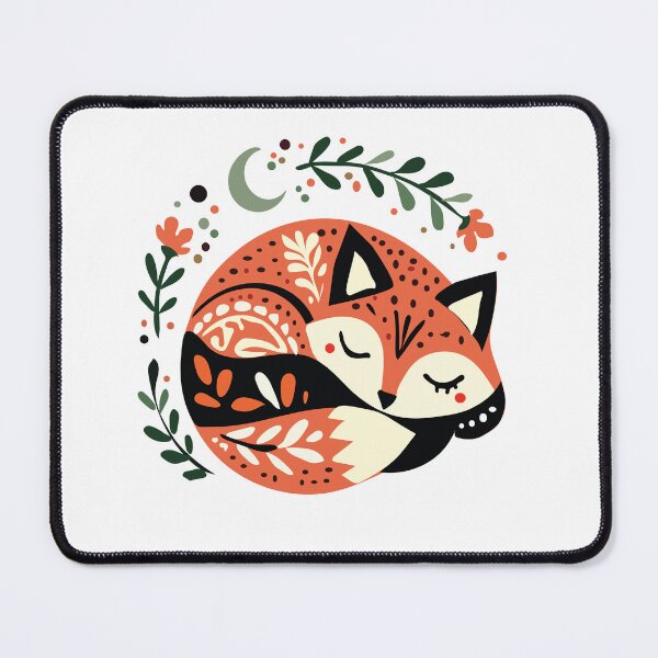 Item preview, fox designed and sold by 40rtyOneStudio.