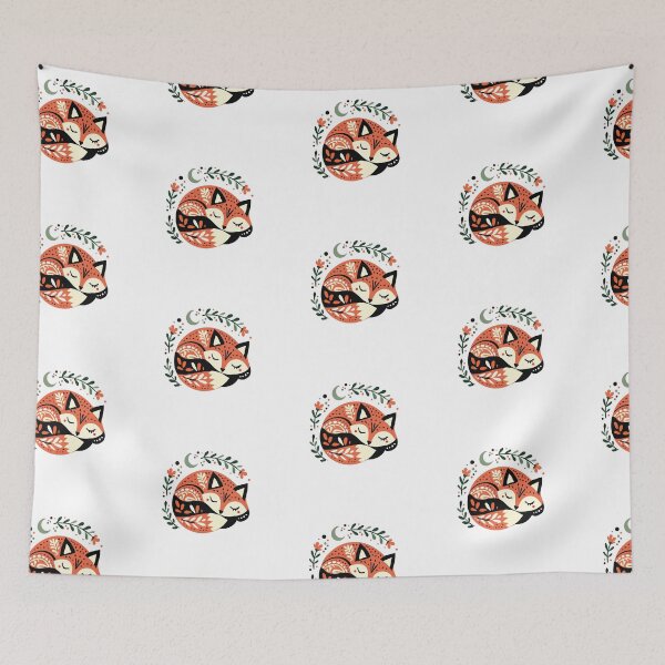 Item preview, fox designed and sold by 40rtyOneStudio.