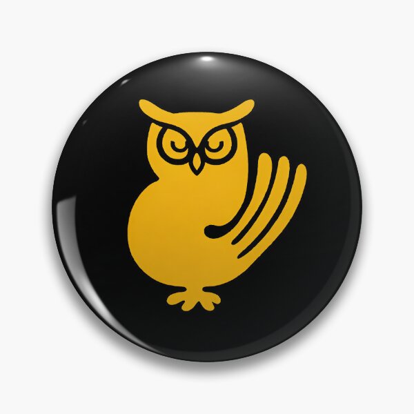 Item preview, Owl  designed and sold by Broken Antler Designs .