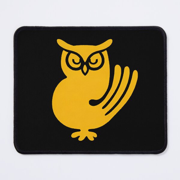 Item preview, Owl designed and sold by Broken Antler Designs .