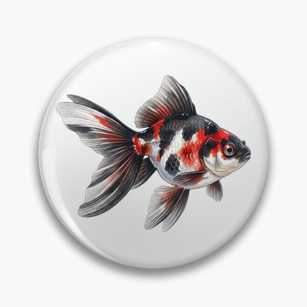 Item preview, Kingyo-Goldfish  designed and sold by Daifuku Art.