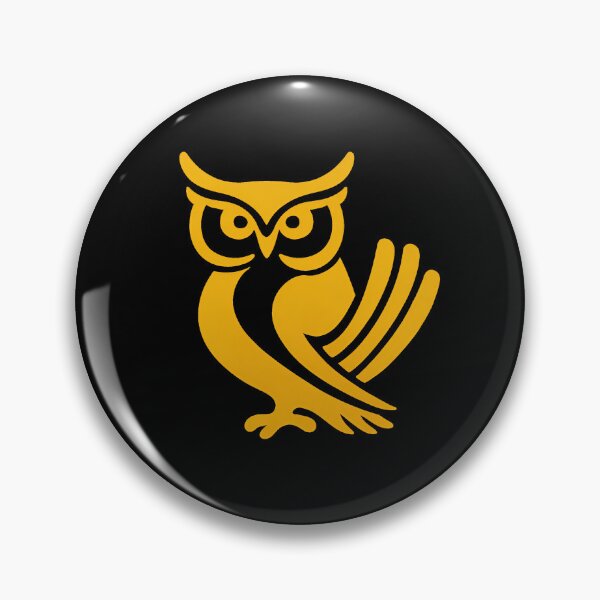 Item preview, Owl  designed and sold by Broken Antler Designs .