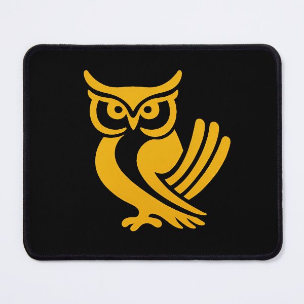 Item preview, Owl designed and sold by Broken Antler Designs .