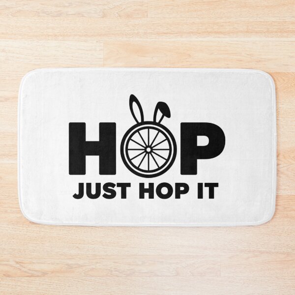 Item preview, Just Hop It Bicycle Bunny designed and sold by mergmart.