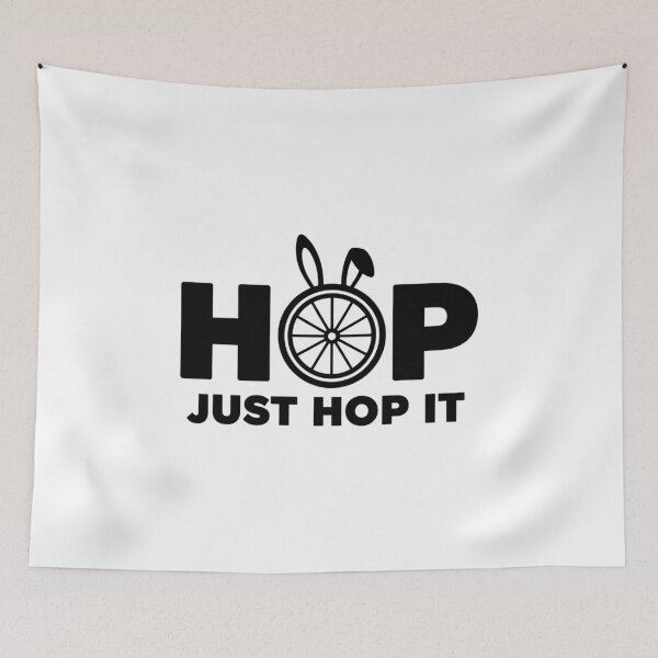 Item preview, Just Hop It Bicycle Bunny designed and sold by mergmart.