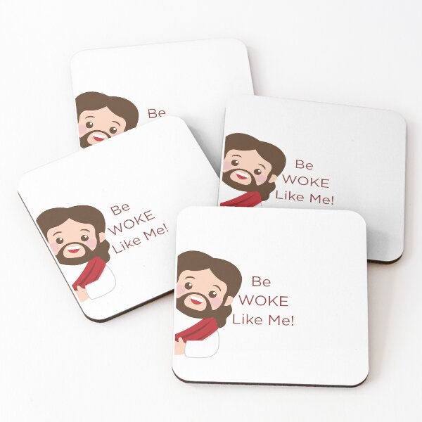 Item preview, Be Woke Like Me – Lighthearted Cartoon Art designed and sold by AMBarrington.