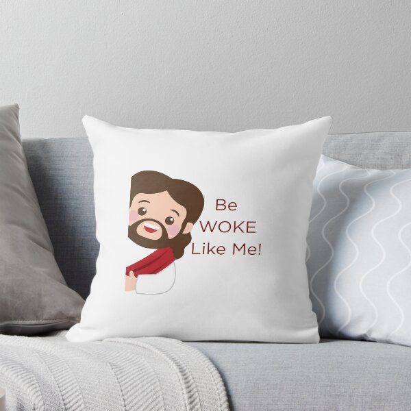 Item preview, Be Woke Like Me – Lighthearted Cartoon Art designed and sold by AMBarrington.