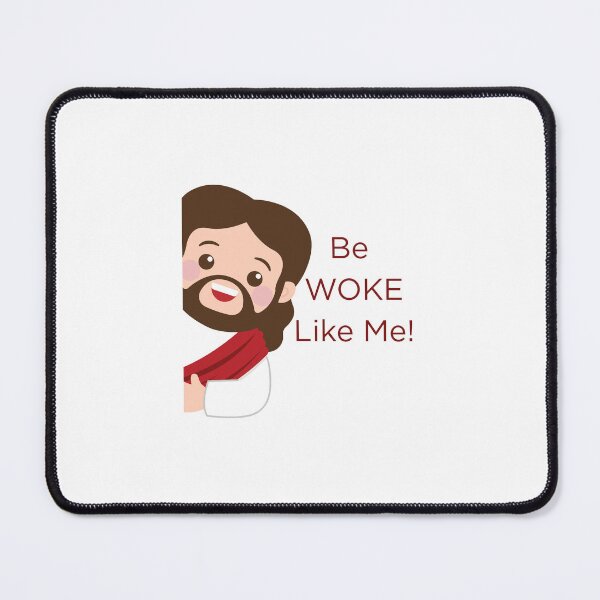 Item preview, Be Woke Like Me – Lighthearted Cartoon Art designed and sold by AMBarrington.