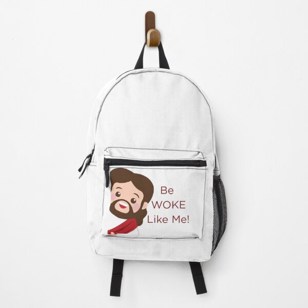 Item preview, Be Woke Like Me – Lighthearted Cartoon Art designed and sold by AMBarrington.
