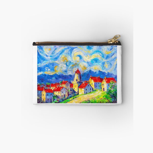 Item preview, The Old Windmill in the Mountains designed and sold by Natalia_Shchip.