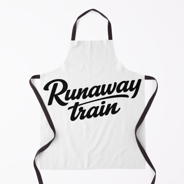 Item preview, Runaway Train – Minimalist Text Design designed and sold by gahteeriffico.