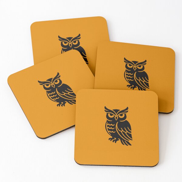 Item preview, Owl  designed and sold by Broken Antler Designs .