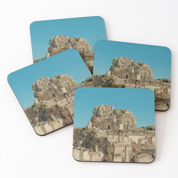 Item preview, Ancient Stone Whispers: Matera Cityscape designed and sold by asun5.