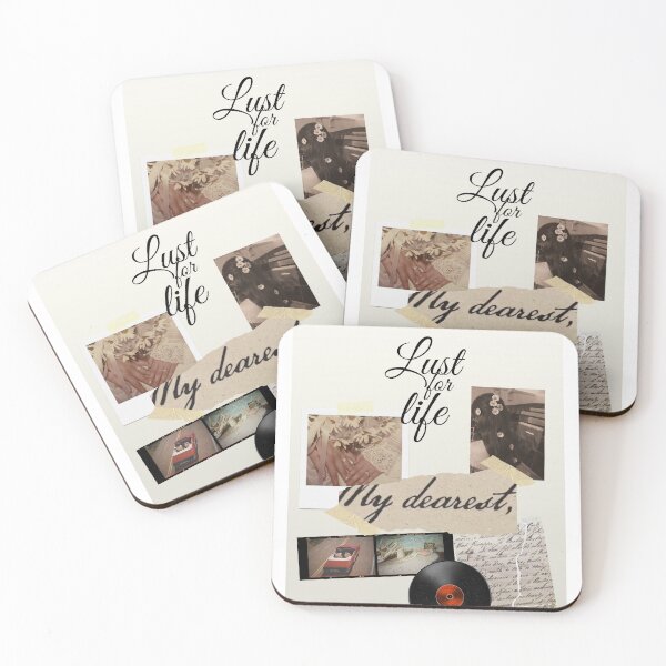 Item preview, lust for life poster designed and sold by tessievdb.