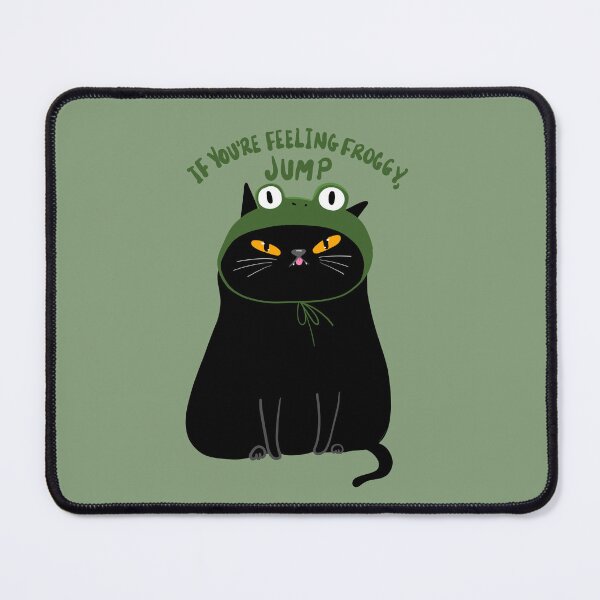 Item preview, If You're Feeling Froggy, Jump designed and sold by KilkennyCat Art.