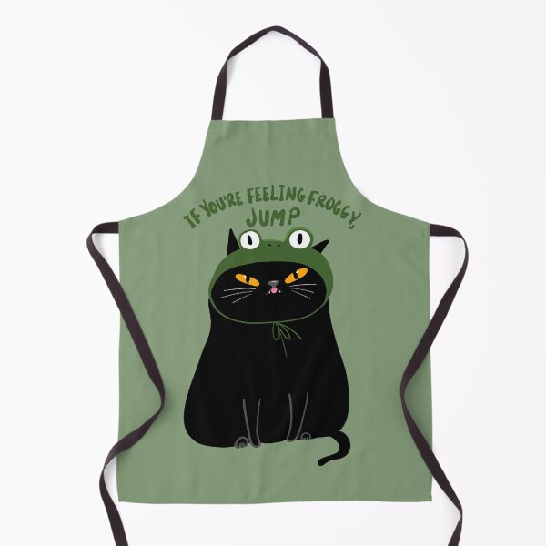 Item preview, If You're Feeling Froggy, Jump designed and sold by KilkennyCat Art.