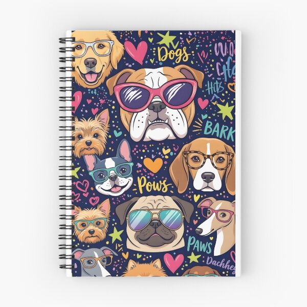 Item preview, Cool Dogs in Sunglasses Pop Art Pattern designed and sold by PholPol1959.