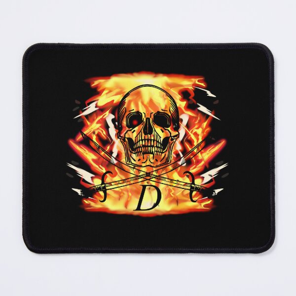 Item preview, Flame Skull designed and sold by The Master Shop.