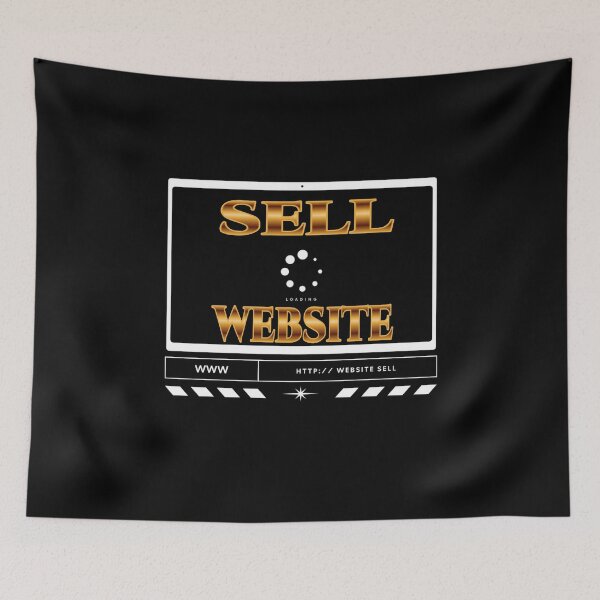 Item preview, Website Sell  designed and sold by TheEndDesign.