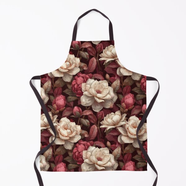 Item preview, Lush Gardenias Floral  - Flower Bouquet Pattern  - Baptism Gifts designed and sold by RoyalStarsPatts.