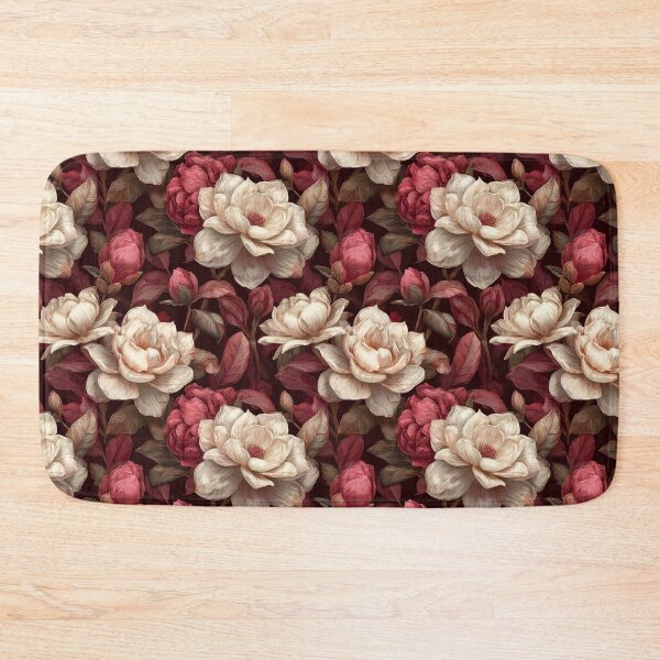 Item preview, Lush Gardenias Floral  - Flower Bouquet Pattern  - Baptism Gifts designed and sold by RoyalStarsPatts.