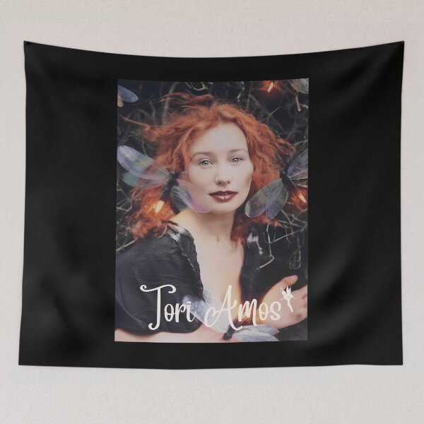 Item preview,  Tori Amos Ftch Era Art Album Dragonfly Fairy Queen designed and sold by LivingRock.