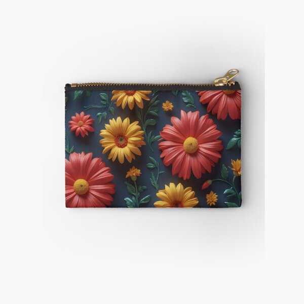 Item preview, 3D Flowers Red Yellow designed and sold by NK-Studios .