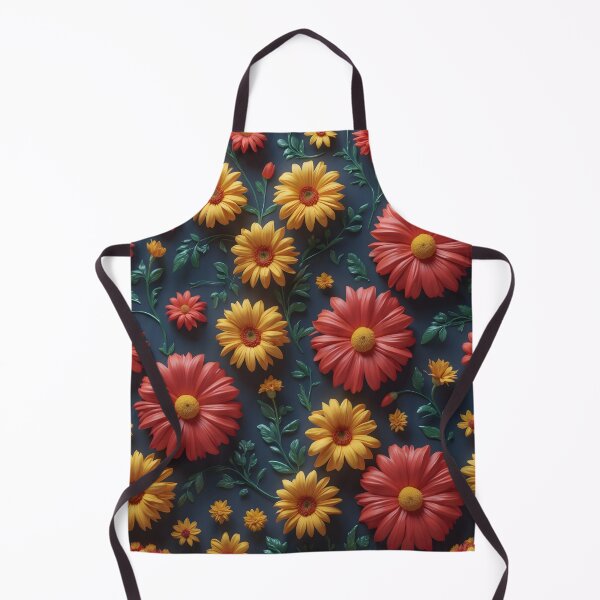 Item preview, 3D Flowers Red Yellow designed and sold by NK-Studios .