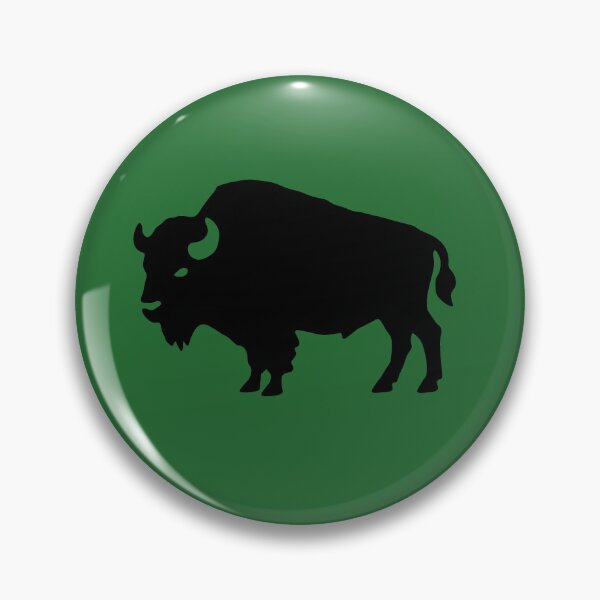 Item preview, Bison  designed and sold by Broken Antler Designs .