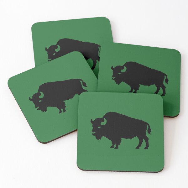 Item preview, Bison  designed and sold by Broken Antler Designs .