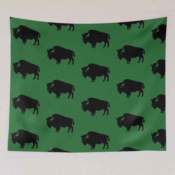 Item preview, Bison  designed and sold by Broken Antler Designs .
