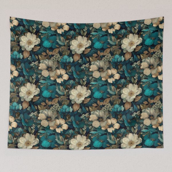Item preview, Soft Gardenias Floral  - Birth Flower Pattern  - Best Friend Gifts designed and sold by RoyalStarsPatts.