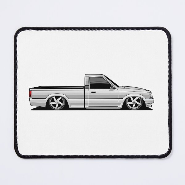 Item preview, Mazda B-Series White designed and sold by vektoranda.