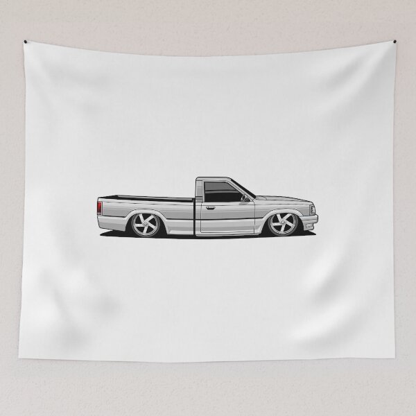 Item preview, Mazda B-Series  White designed and sold by vektoranda.