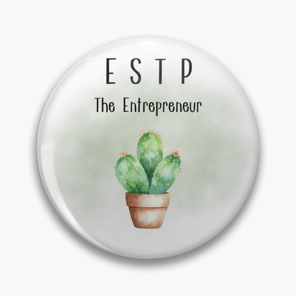 Item preview, Copy of MBTI ESTP The Entrepreneur designed and sold by Chalo-oK.