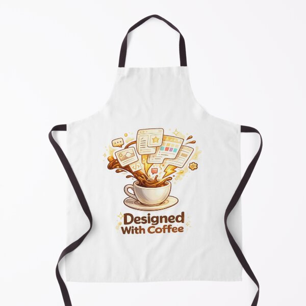 Item preview, Designed With Coffee UI Concept designed and sold by Anantha's Studio.