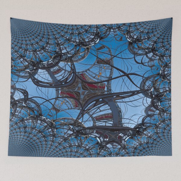 Artikelvorschau, Fractal Riesenrad entworfen und verkauft von frankuffmann.