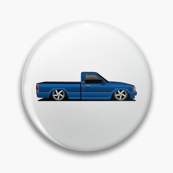 Item preview, Mazda B-Series Blue designed and sold by vektoranda.