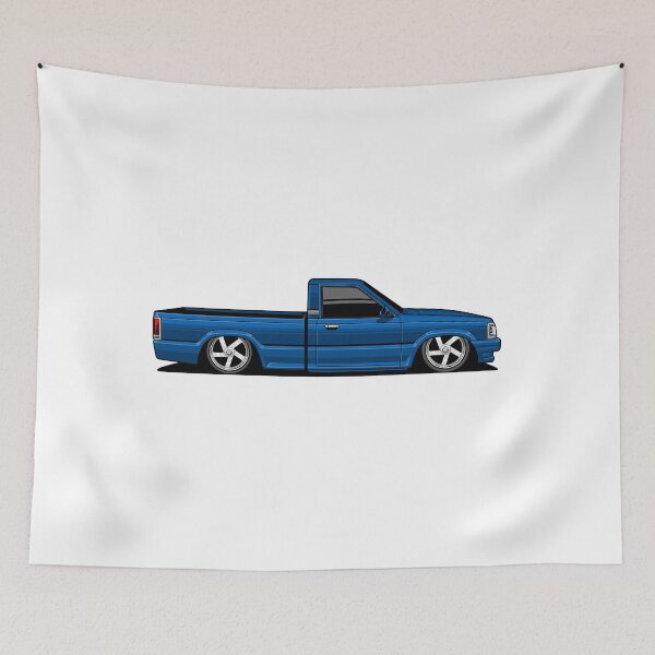 Item preview, Mazda B-Series Blue designed and sold by vektoranda.