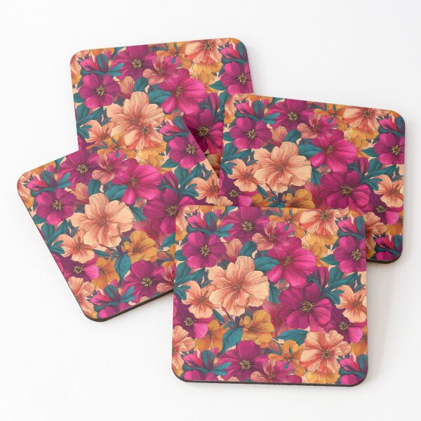 Item preview, Elegant Gardenias Print  - Birth Flower Pattern  - Best Gifts For Women designed and sold by RoyalStarsPatts.