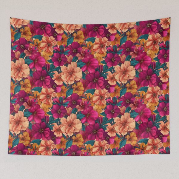Item preview, Elegant Gardenias Print  - Birth Flower Pattern  - Best Gifts For Women designed and sold by RoyalStarsPatts.