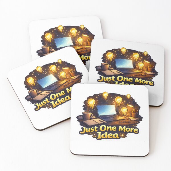 Item preview, Just One More Idea Night designed and sold by Anantha's Studio.