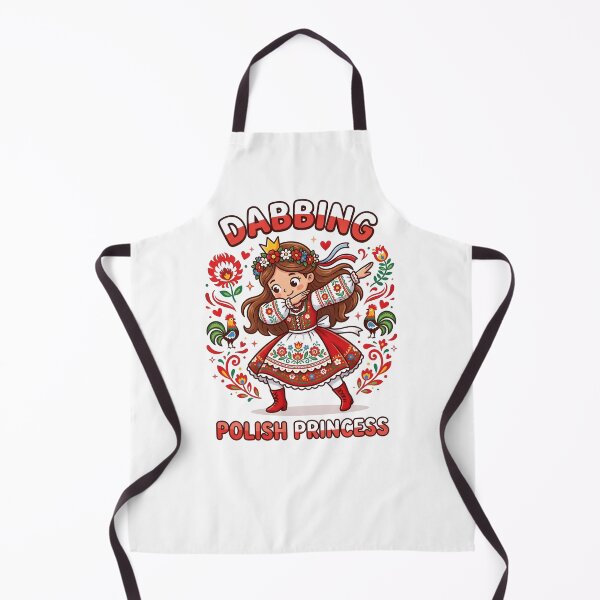 Item preview, Dabbing Polish Princess Meme Polish Pride Folk Art Kids Cute designed and sold by NADIASHOP86.