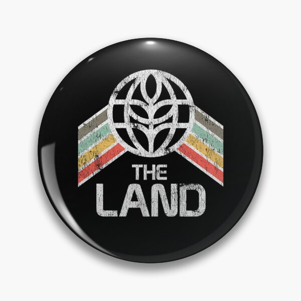 Item preview, The Land Logo Distressed In Style designed and sold by stormm77.