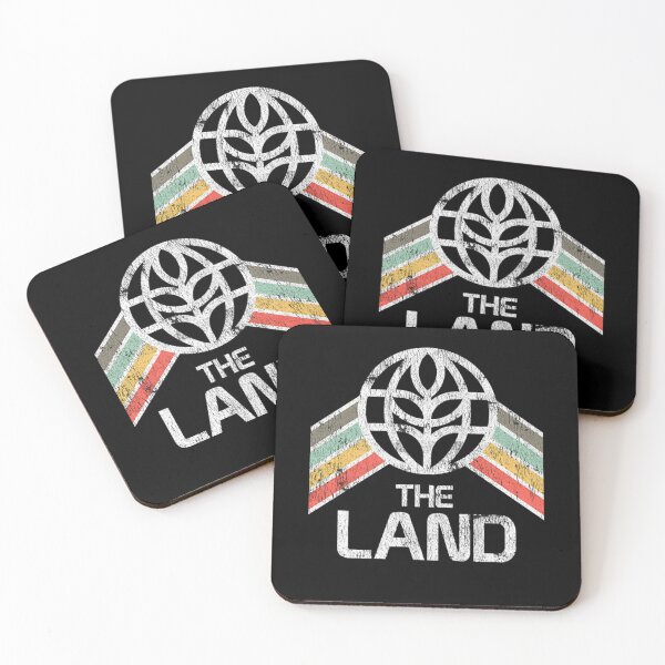 Item preview, The Land Logo Distressed In Style designed and sold by stormm77.